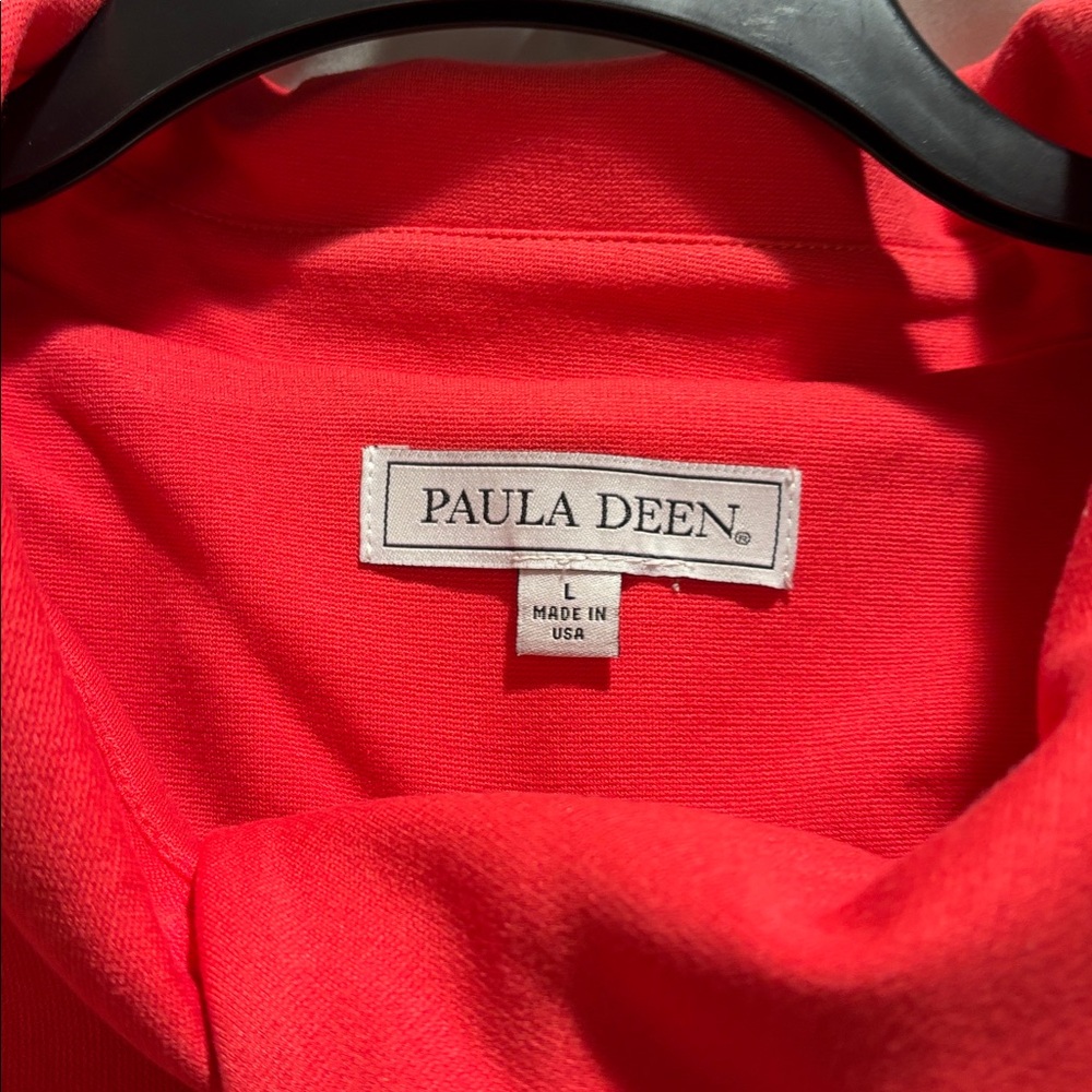 Red Women's Jacket - Picture 3 of 7